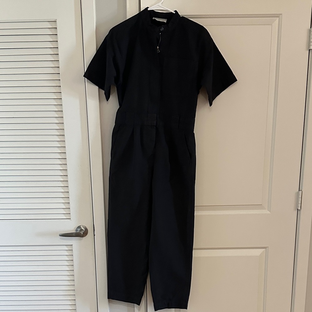 Everlane Classic Black Jumpsuit